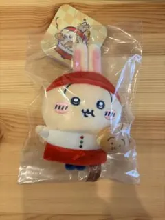 ちいかわ焼き　店員さんなマスコット（うさぎ）