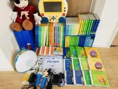 シングアロング フルセット 未使用有 2014年 ディズニー英語