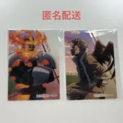 【ヒロアカ】ホークス エンデヴァー ヒーロープラザ　特典 カード まとめ売り