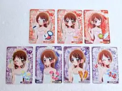 めちゃモテ委員長 クルモテガールズコンテスト カード まとめ売り