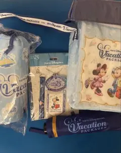 東京ディズニーリゾート バケーションパッケージ グッズセットのサムネイル