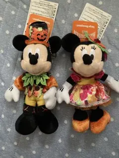 ミッキー＆ミニー ハロウィンぬいば　2014