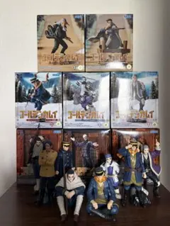 ゴールデンカムイ プライズフィギュア プライズ品 大量 まとめ売り