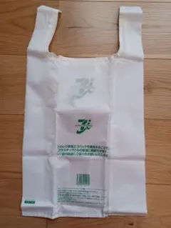 新品　人気　セブンイレブン　レジ袋風エコバッグ　リアル　レジャーバッグ　非売品