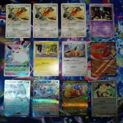 ポケモンカード ガバイト(こみやトモカズ)、ピカチュウなど12枚まとめ売りのサムネイル