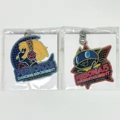 ペルソナ3 ペルソナ5 ダンシング メタルキーホルダー まとめ売り ペルソナ3 ペルソナ5 ダンシング 特典キーホルダー2点セット - メルカリ