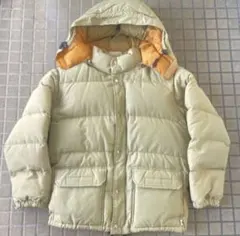 シュガーケーン　ダウンジャケット　ベージュ L相当 SUGAR CANE ALASKA SLEEPING BAG アラスカスリーピングバッグ グース
