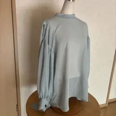LANVIN en Blue シアー長袖ブラウスのサムネイル