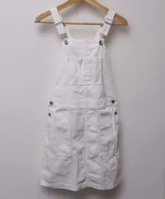 UNIQLO キッズ オーバーオール ホワイト 150cm