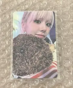 TWICE チェヨン ready to be ラキドロ １枚