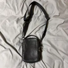 COACH ショルダーバッグ ブラック 男女兼用 値下げ交渉⭕️