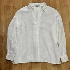 スキッパーシャツ　ナノユニバース