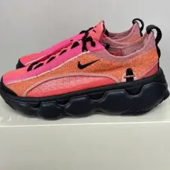 新品 NIKE レディース フライニット ブルーム ランニングシューズ 22.5