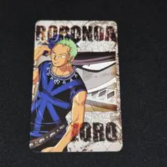 ワンピース　2001　ジャンプフェア　アニメイト　ゾロ　トレカ