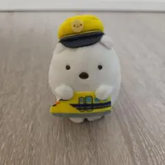 すみっコぐらし ドクターイエロー　てのりぬいぐるみ しろくま