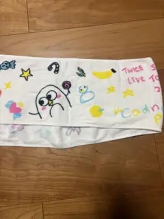 TWICE SHOWCASE LIVE TOUR 2018 マフラータオル