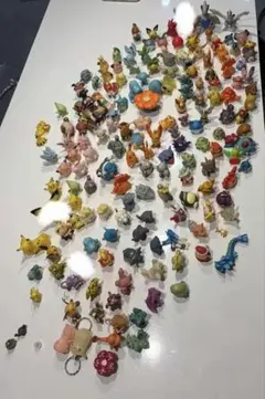 ポケモン　ポケットモンスター　指人形　フィギュア　モンコレ　約150個前後