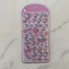 コットンパフィシール　ギャルキティ　キティ　平成キティ