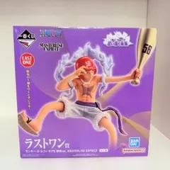 一番くじ ワンピース ラストワン賞 ルフィ ニカ 野球 - メルカリ