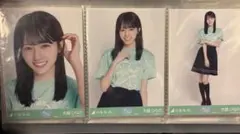 乃木坂46 生写真 瀬戸口心月 広島 ライブTシャツ 3種コンプ 美品