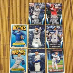 大谷翔平　山本由伸　ベースボールカードまとめ売り