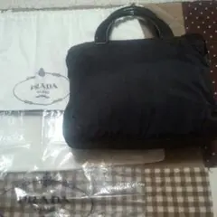 値下げ☆プラダトート☆美品