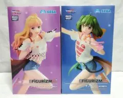 《マクロスF》シェリル・ノーム＆ランカ・リー FiGURiZMαフィギュア2点