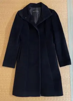 ボナジョルナータ　ロングコート　ブラック