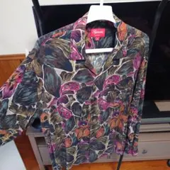 Supreme Woven Striped Batik Jacket Lサイズ - メルカリ