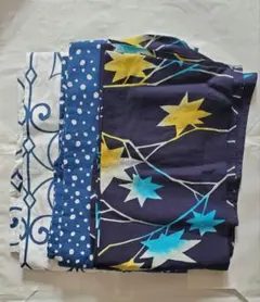 注染浴衣　まとめ売り　材料用　リメイク用