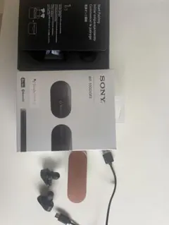 SONY WF-1000XM3 ワイヤレスイヤフォン