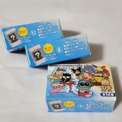 サンリオ　チョコボックス　ハンギョドン　タキシードサム　バッドばつ丸