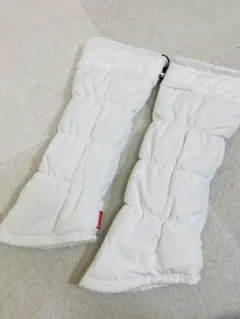 マリクレール 中綿 レッグウォーマー ゴルフ