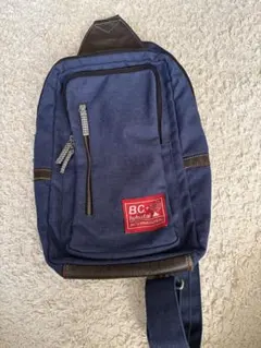 BC+ Ishutal ボディバッグ デニム