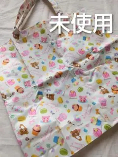 未使用　リラックマ　トートバッグ　スイーツ柄のサムネイル