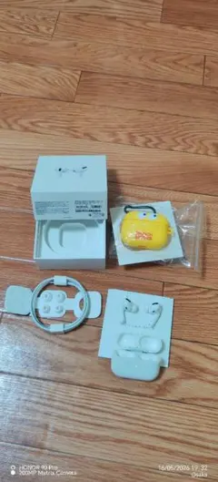 Apple AirPodsPro ハローキティケース付すべて正常に動作しています