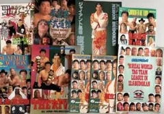99 全日本プロレス ジャイアント馬場『引退』記念興行 パンフレット