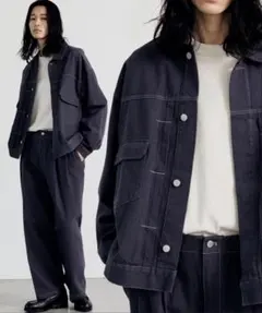 5*嵐様 HEAVY OZ WIDE DENIM JACKETのサムネイル
