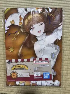 カラフルピーチ　えとさん　ビックタオル　一番くじ　G賞