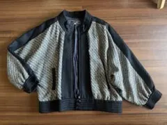 未使用品　レリアン ジップアップ ブルゾン　アウター　ジャンパー　大きなサイズ