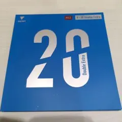 V-20 Double Extra 卓球ラバー 赤 MAX