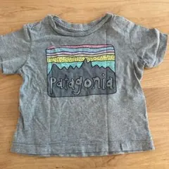 パタゴニア Tシャツ　6〜12m