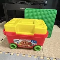 アンパンマン　はじめてのブロックワゴン　その他まとめ売り　大量　ワゴン付き