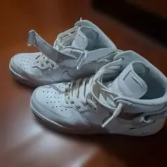 NIKE AIR FORCE 1 MID ホワイト スニーカーのサムネイル