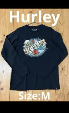 Hurley ロングスリーブ Tシャツ 長袖 カットソー Mのサムネイル