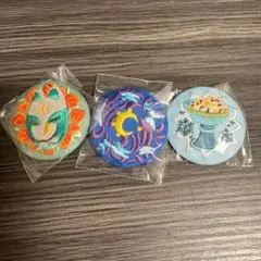 一番くじ　薬屋のひとりごと　刺繍缶バッジ　狐　氷菓　月精