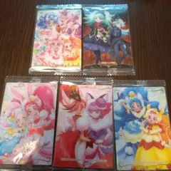 プリキュア　ウエハース　キラキラプリキュアアラモードまとめ売り