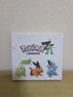 Pokémon LEGENDS Z-Aアマゾン特典カトラリーセット&ボックス