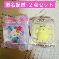サンリオ パッケージミニチュアコレクション ウサハナ ポムポムプリン2点セット