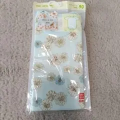 UNIQLO 花柄ロンパース 90サイズ